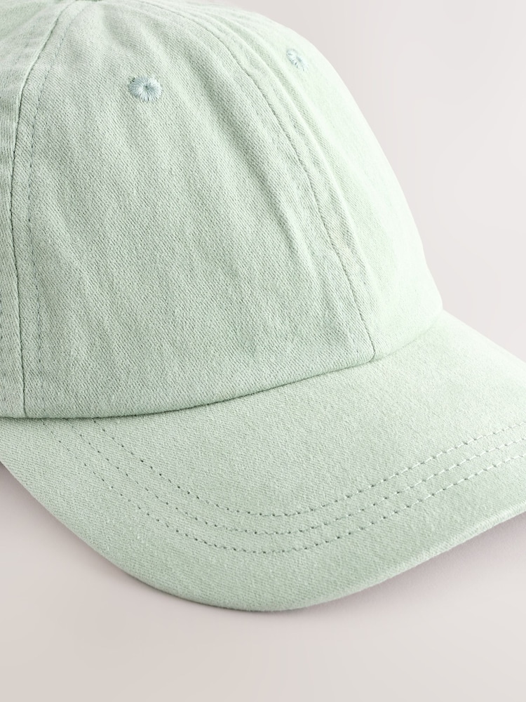 vert - Casquette de baseball 100% coton (1- ans16ans) - Image 4 of 5