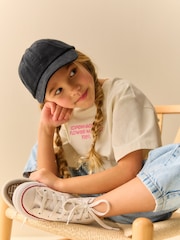Black Baseball 100% Cotton Cap (1-16yrs) - Image 2 of 6