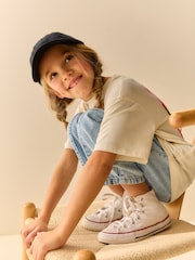 Black Baseball 100% Cotton Cap (1-16yrs) - Image 3 of 6