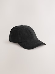 Black Baseball 100% Cotton Cap (1-16yrs) - Image 4 of 6