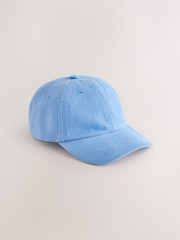 Blue Baseball 100% Cotton Cap (1-16yrs) - Image 3 of 5