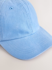Blue Baseball 100% Cotton Cap (1-16yrs) - Image 4 of 5