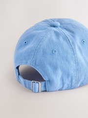 Blue Baseball 100% Cotton Cap (1-16yrs) - Image 5 of 5