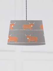 Voyage Maison Granite Dougal Quintus Taper Lampshade - Image 1 of 2