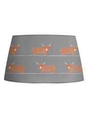 Voyage Maison Granite Dougal Quintus Taper Lampshade - Image 2 of 2