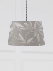 Voyage Maison Snow Silverwood Quintus Taper Lampshade - Image 1 of 2
