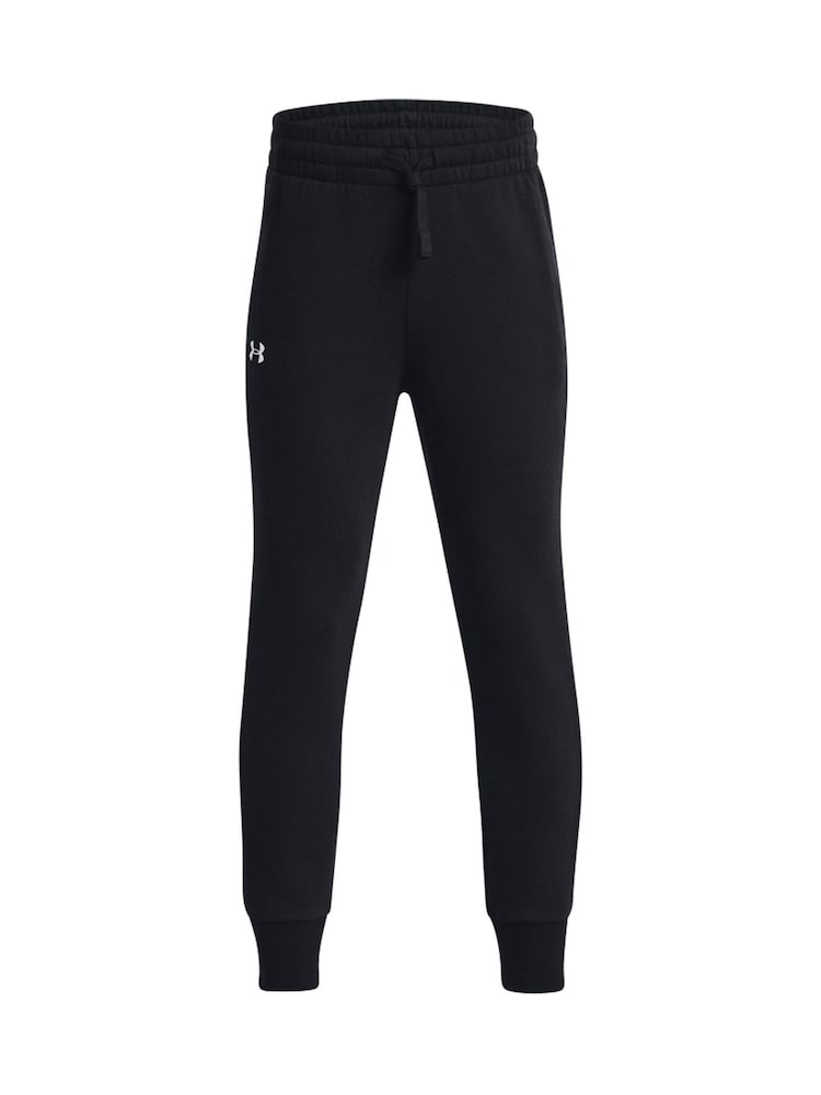 Under Armour Black Rival Fleece Youth Joggers - Image 1 of 2