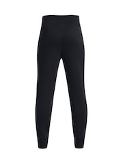 Under Armour Black Rival Fleece Youth Joggers - Image 2 of 2
