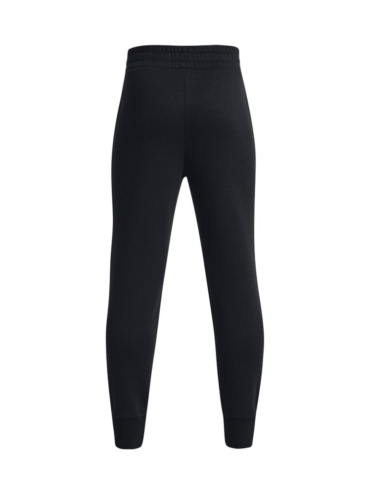 Under Armour Black Rival Fleece Youth Joggers - Image 2 of 2 Under Armour Black Rival Fleece Youth Joggers - Image 2 of 2