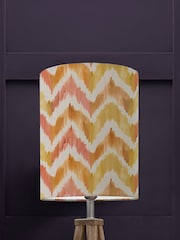 Voyage Maison Orange Savannah Anna Lampshade - Image 1 of 2
