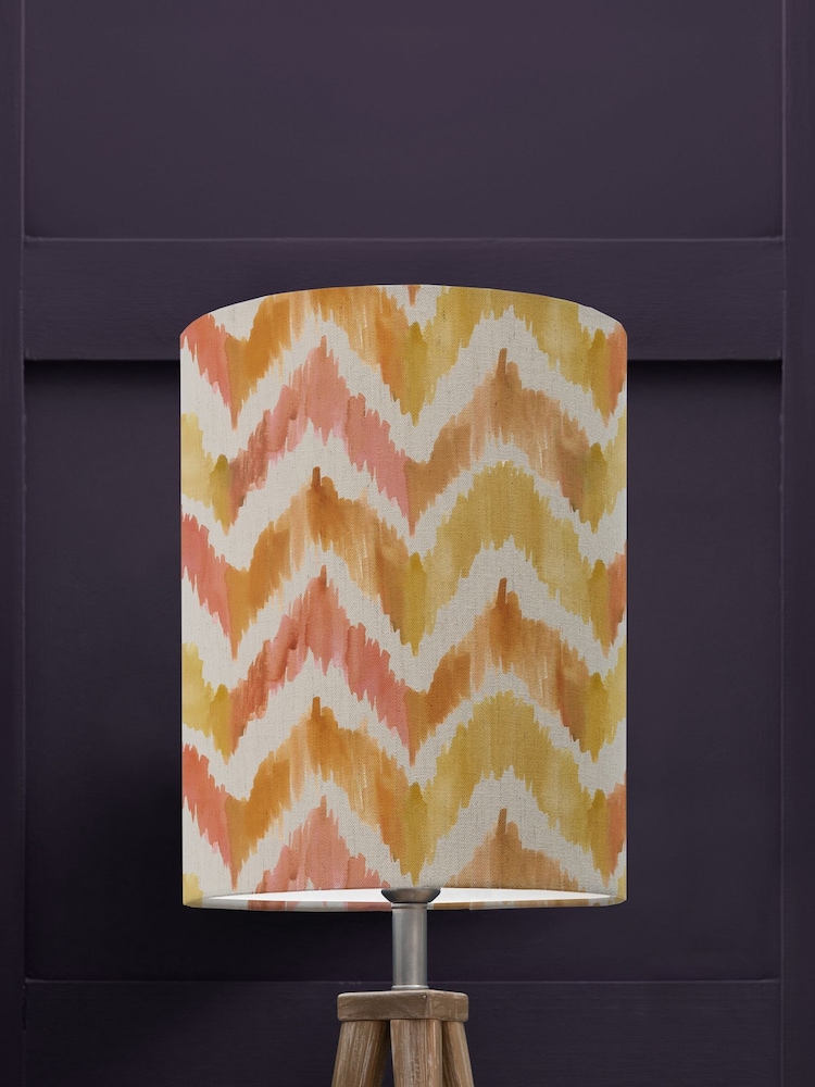 Voyage Maison Orange Savannah Anna Lampshade - Image 1 of 2