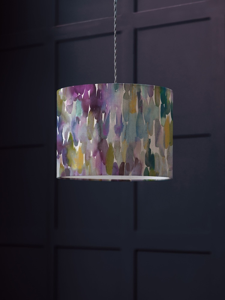Voyage Maison Indigo Azima Eva Lampshade - Image 1 of 2