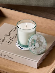 Blue Coastal Sea Salt and Citrus Jar Scented Candle - Image 1 of 4