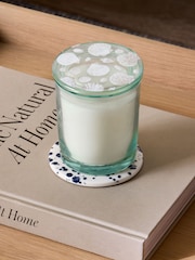 Blue Coastal Sea Salt and Citrus Jar Scented Candle - Image 2 of 4