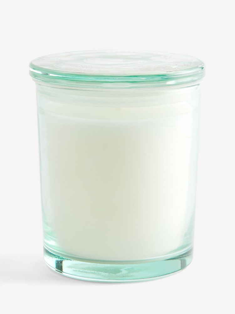Blue Coastal Sea Salt and Citrus Jar Scented Candle - Image 4 of 4 Blue Coastal Sea Salt and Citrus Jar Scented Candle - Image 4 of 4