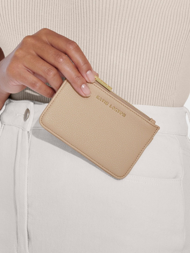 Katie Loxton Natural Hana Card Holder - Image 4 of 4