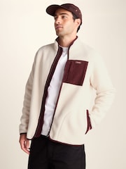 Tog 24 Cream Samson Thermal Sherpa Fleece Jacket - Image 1 of 7