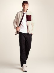 Tog 24 Cream Samson Thermal Sherpa Fleece Jacket - Image 2 of 7
