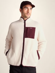 Tog 24 Cream Samson Thermal Sherpa Fleece Jacket - Image 5 of 7
