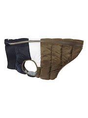 Tog 24 Green Fetch Padded Dog Coat - Image 6 of 7