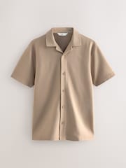 Negro/gris/neutro - Textured Coord Shirt And Shorts Set 3 Pack - Imagen 10 de 16