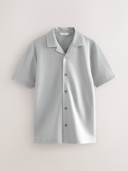 Negro/gris/neutro - Textured Coord Shirt And Shorts Set 3 Pack - Imagen 12 de 16