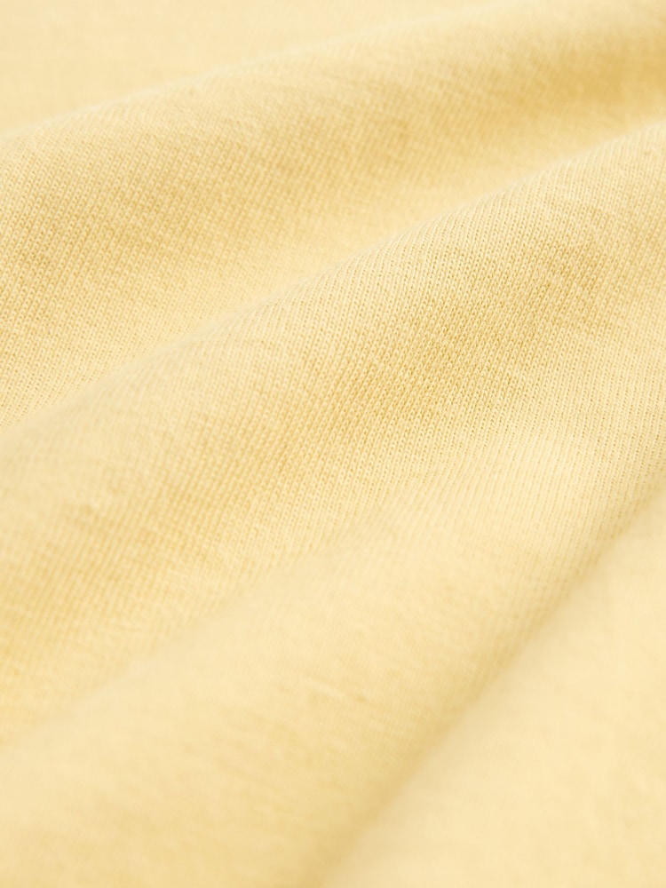 Yellow Dino Simple Short Sleeve T-Shirt (3mths-7yrs) - Image 3 of 4