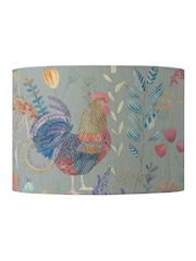 Voyage Maison Robins Egg Bilbury Flock Eva Lampshade - Image 2 of 2