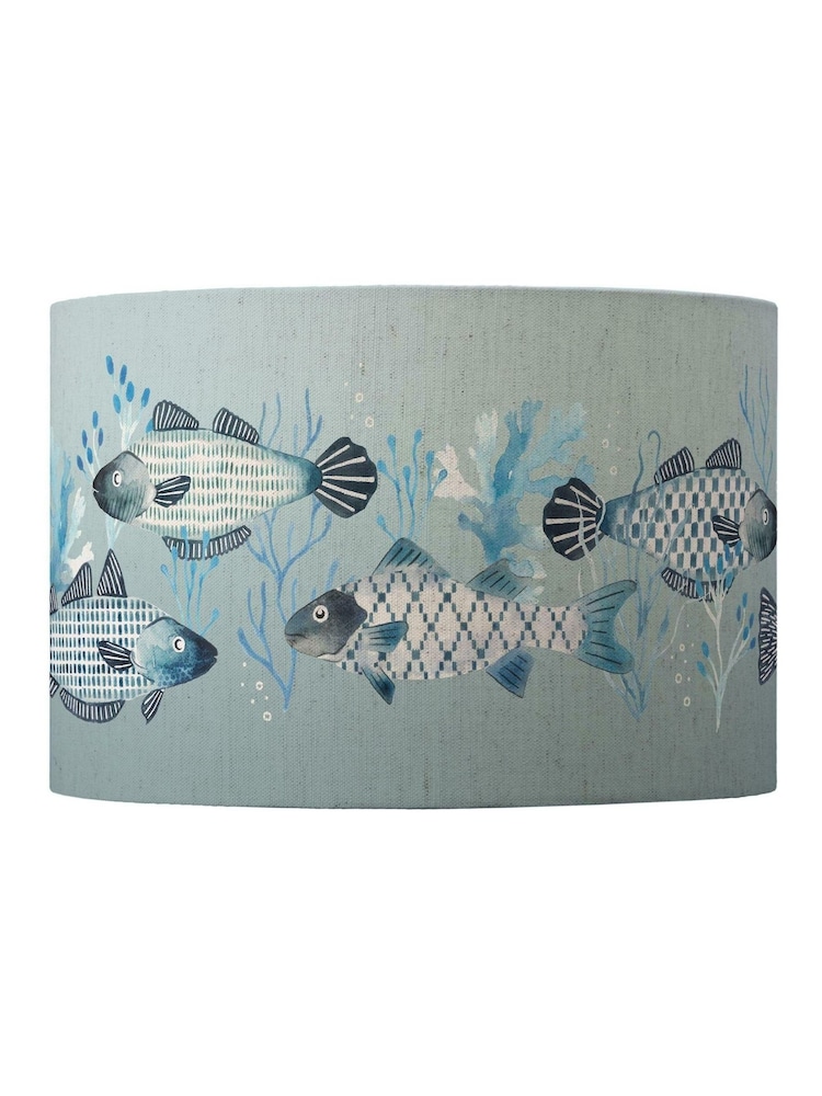 Voyage Maison Seafoam Barbeau Eva Lampshade - Image 2 of 2