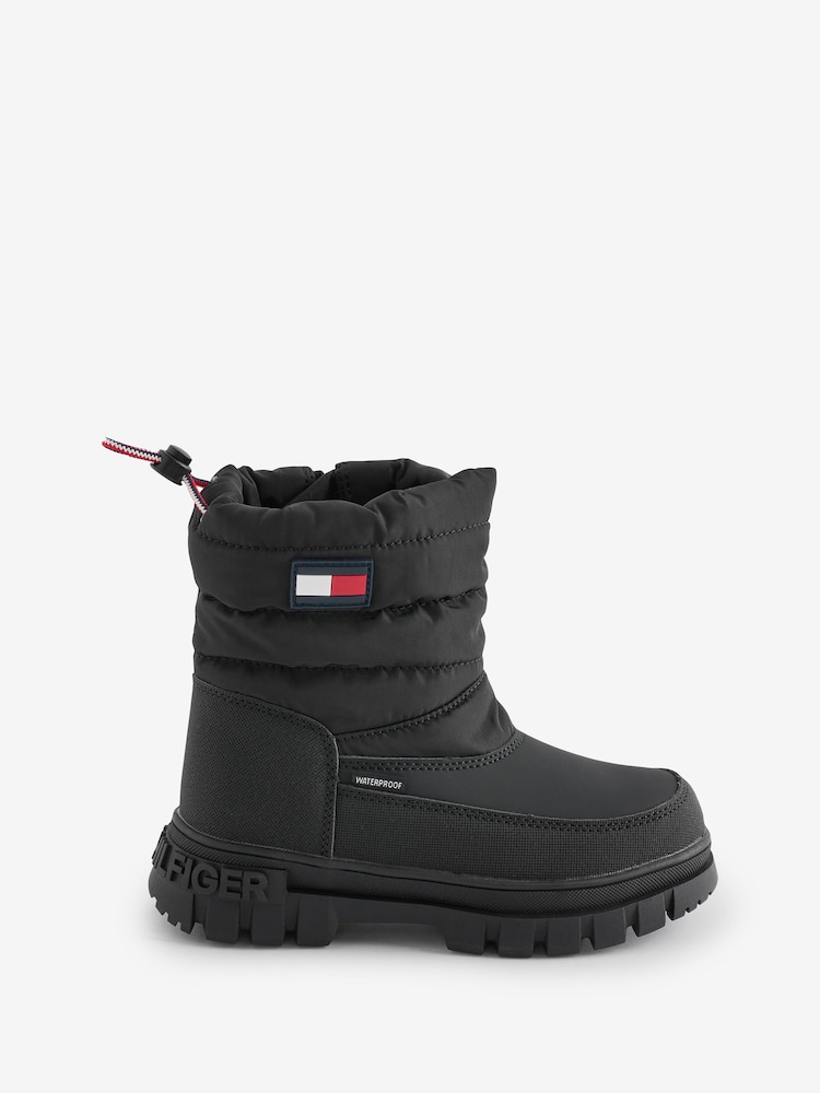 Tommy Hilfiger Faux Fur Boots - Image 1 of 1