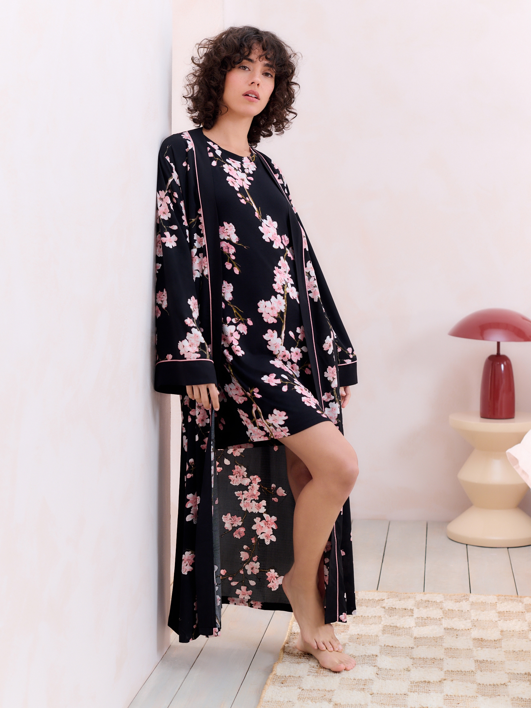 Light Robe Japanese Buy Bath & Body Works Black Japanese Cherry Blossom Lightweight Robe ...