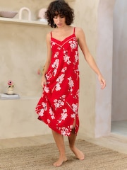 Bath & Body Works Red Japanese Cherry Blossom Slip - Image 1 of 9