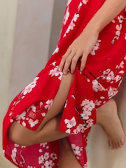 Bath & Body Works Red Japanese Cherry Blossom Slip - Image 5 of 9