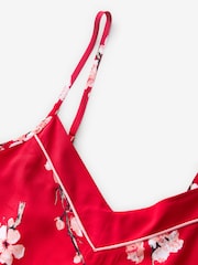 Bath & Body Works Red Japanese Cherry Blossom Slip - Image 7 of 9