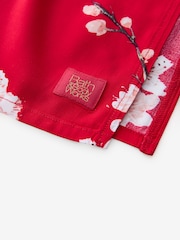 Bath & Body Works Red Japanese Cherry Blossom Slip - Image 8 of 9