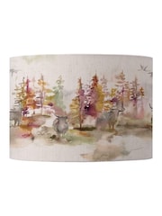 Voyage Maison Linen Caledonian Forest Eva Lampshade - Image 2 of 2