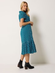 M&Co Dobby Kurzarm-Hemd-Kleid - Bild 3 von 6