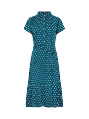 M&Co Dobby Kurzarm-Hemd-Kleid - Bild 5 von 6