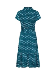 M&Co Dobby Kurzarm-Hemd-Kleid - Bild 6 von 6