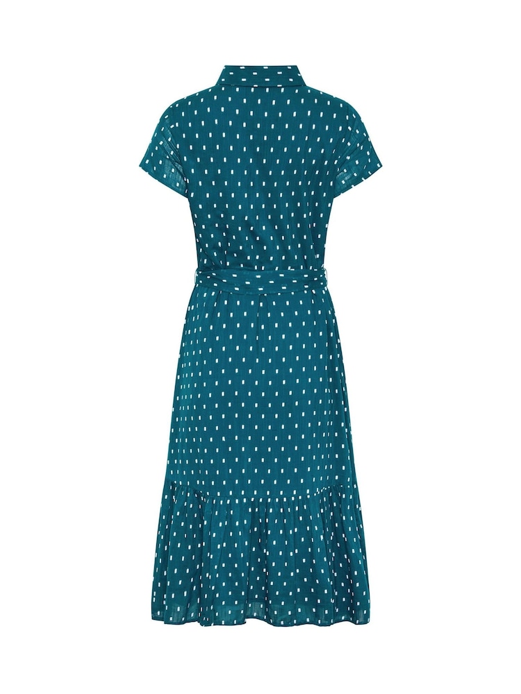 M&Co Dobby Kurzarm-Hemd-Kleid - Bild 6 von 6 M&Co Dobby Kurzarm-Hemd-Kleid - Bild 6 von 6