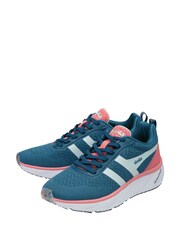 Gola Blue Ladies Typhoon RMD Mesh Lace Up Running Trainers - Image 2 of 4