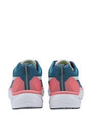 Gola Blue Ladies Typhoon RMD Mesh Lace Up Running Trainers - Image 3 of 4
