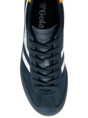 Gola Blue Mens Viper Suede Lace Up Trainers - Image 4 of 4