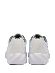 Gola White Ladies Draken Mesh Lace-Up Running Trainers - Image 3 of 4
