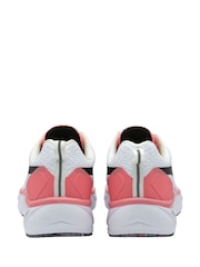 Gola White Ladies Typhoon RMD Recycled Mesh Lace Up Running Trainers - Image 3 of 4