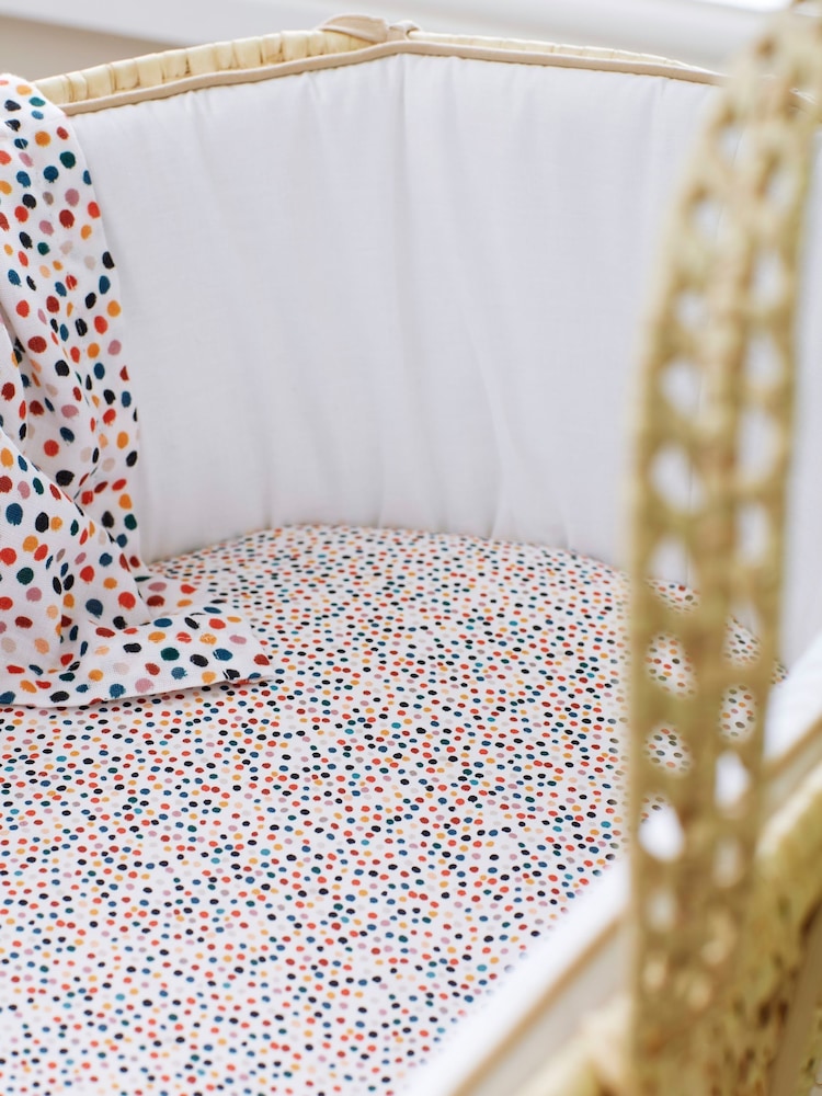 Secret Linen Store Frankie Fitted 100% Organic Cotton Flat Sheet - Imagem 1 de 2