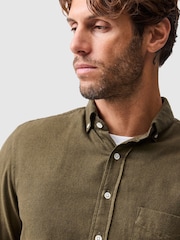 Rodd & Gunn Green Barrhill Sports Shirt - Image 4 of 6