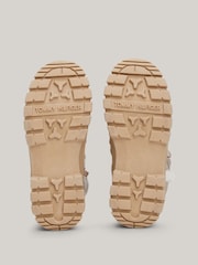 Tommy Hilfiger Gold Faux Fur Boots - Image 6 of 7