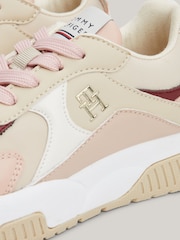 Tommy Hilfiger Pink Low Cut Velcro Trainers - Image 6 of 6