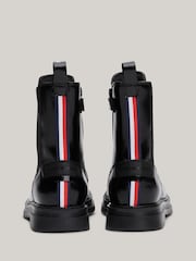 Tommy Hilfiger Black Chelsea Boots - Image 2 of 7